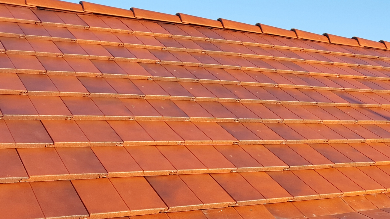 The *Planum 2 Duo Concrete Flat Tile Roofing Tiles